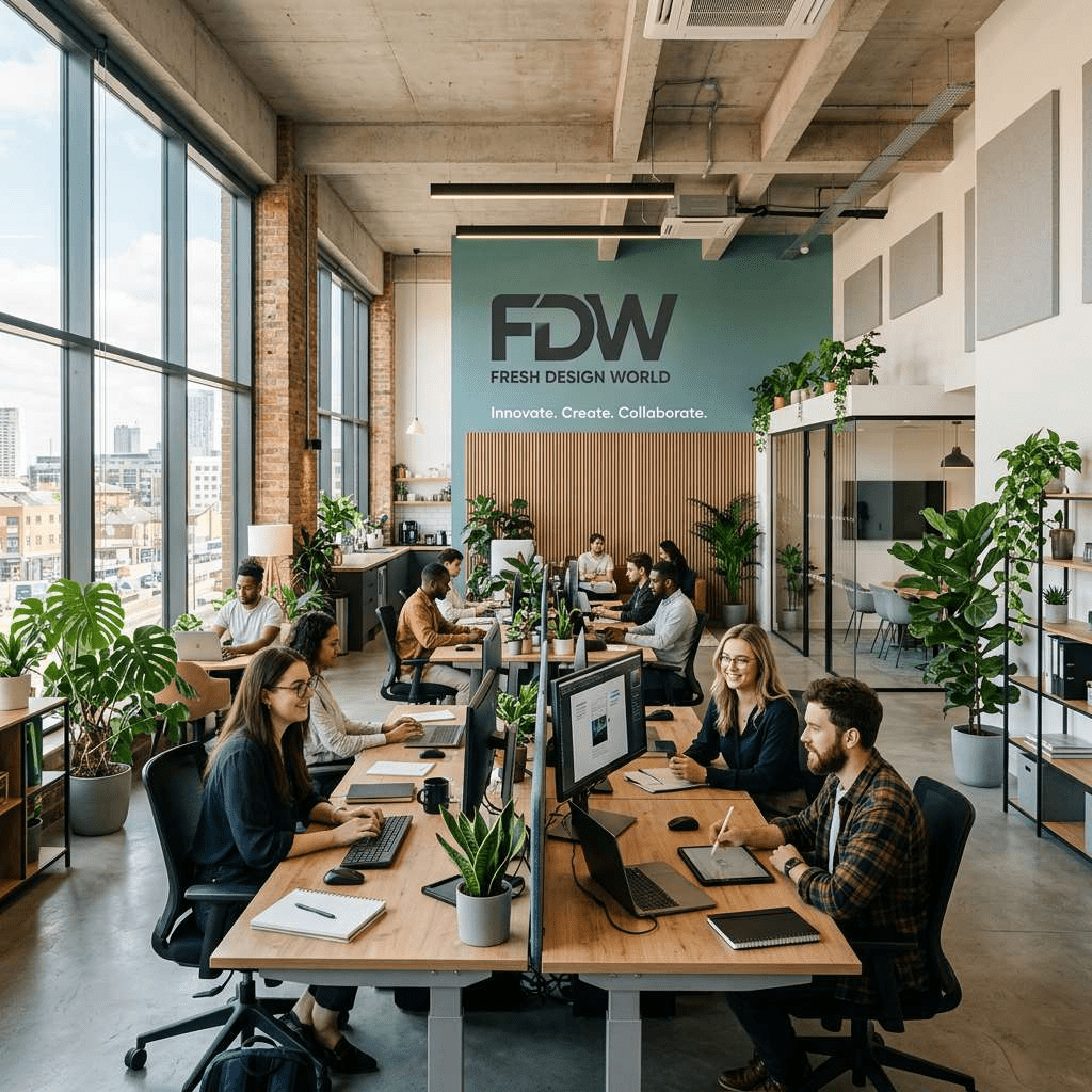Fresh Design World Creative Studio